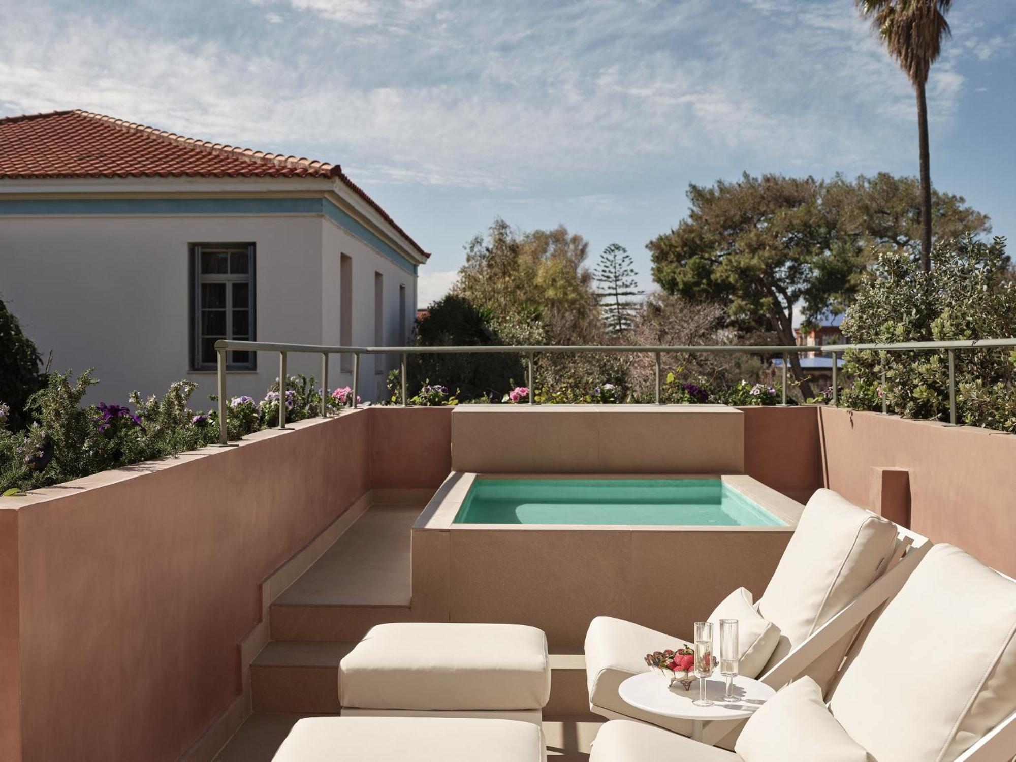 Domus Blanc Boutique Hotel Chania  Buitenkant foto