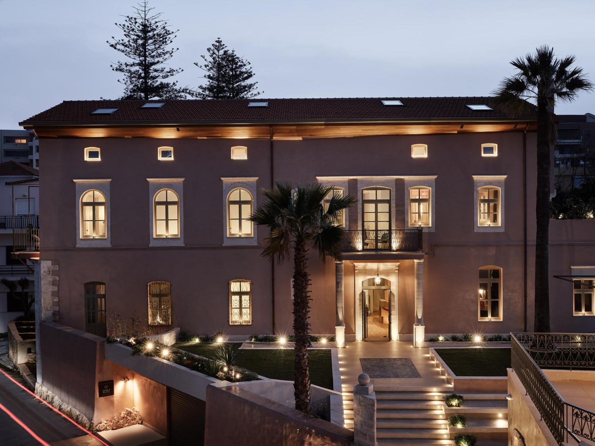 Domus Blanc Boutique Hotel Chania  Buitenkant foto