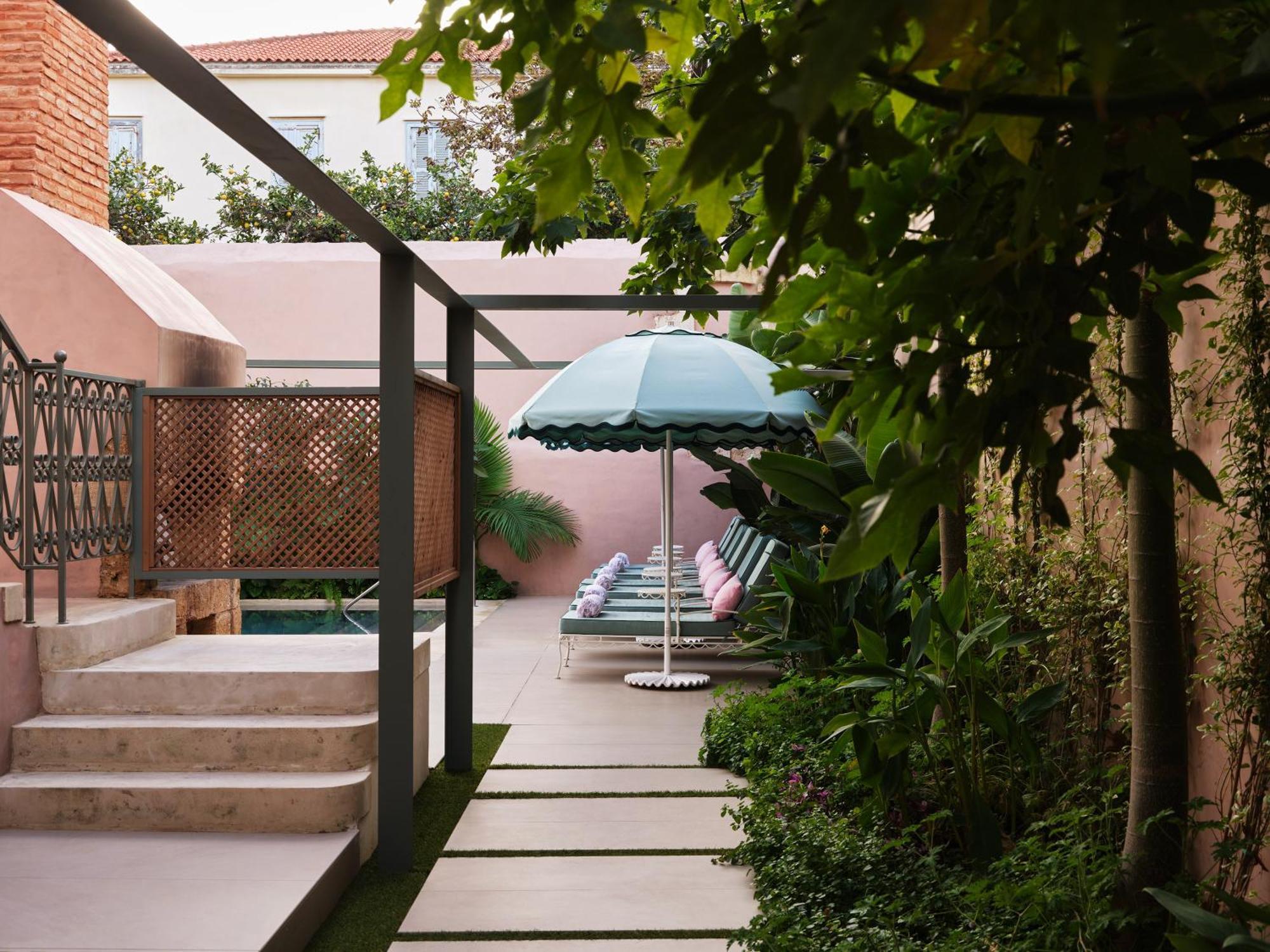 Domus Blanc Boutique Hotel Chania  Buitenkant foto