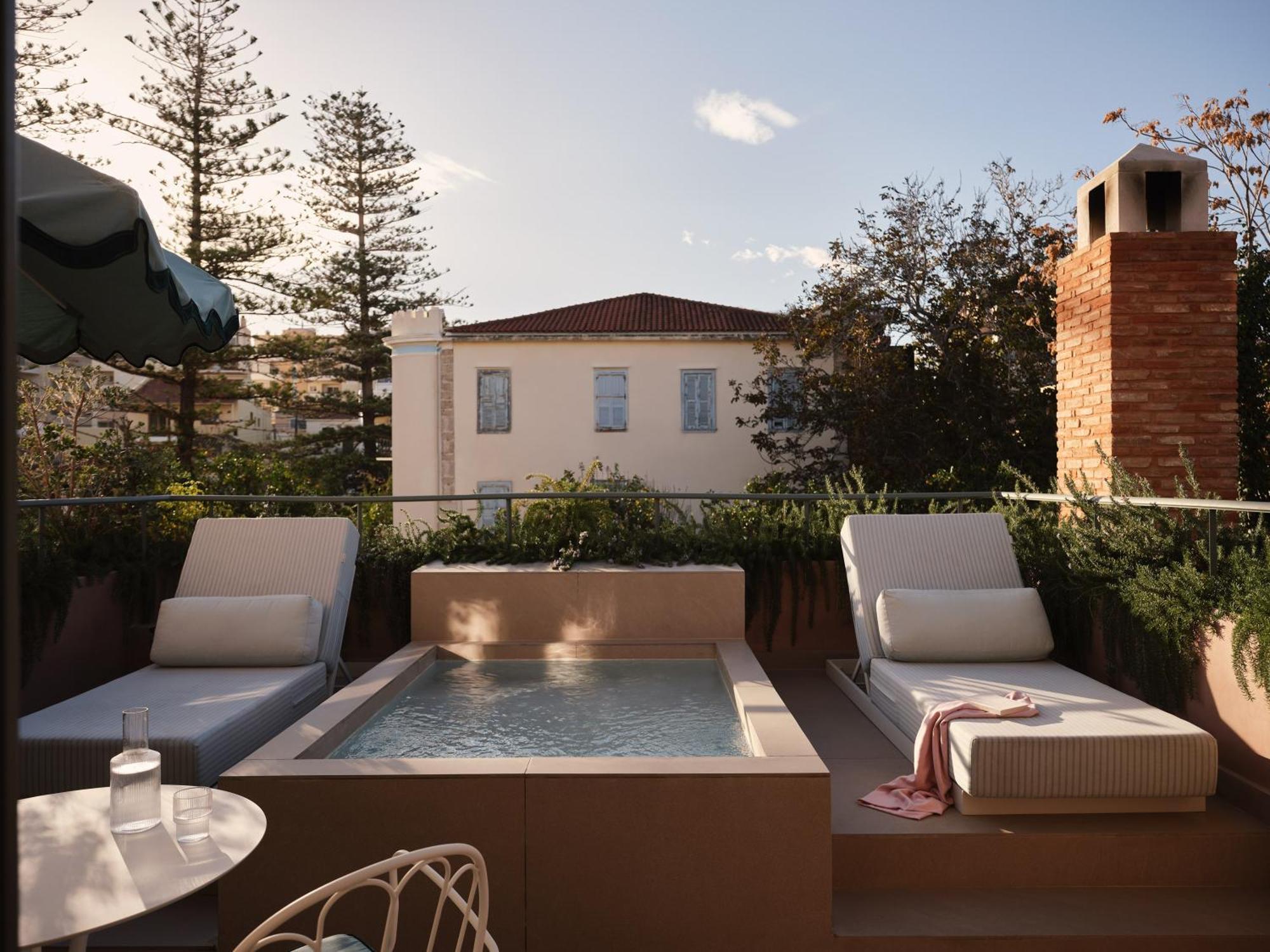 Domus Blanc Boutique Hotel Chania  Buitenkant foto