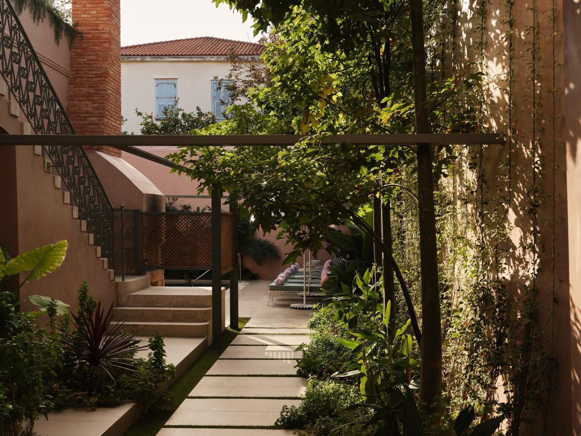 Domus Blanc Boutique Hotel Chania  Buitenkant foto