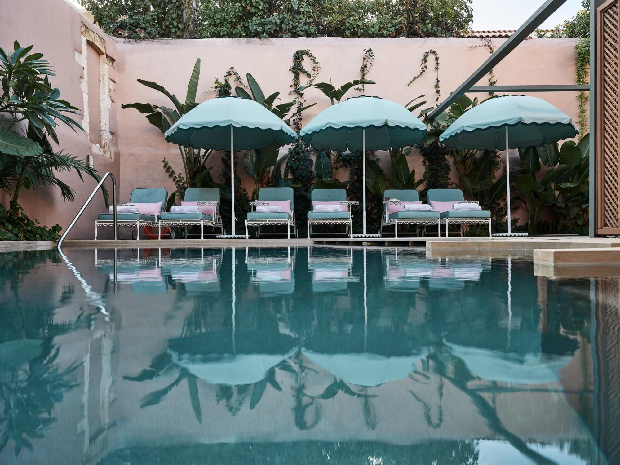 Domus Blanc Boutique Hotel Chania  Buitenkant foto